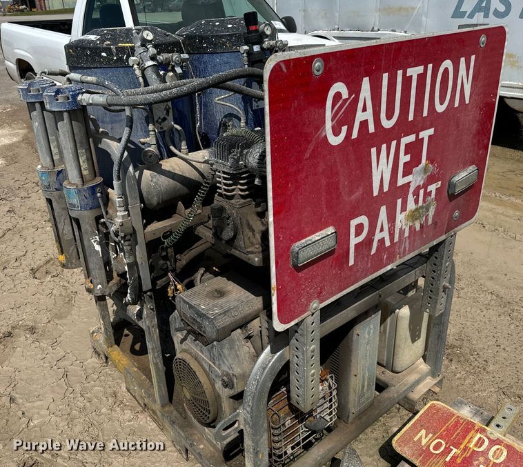 image for item EJ0604 Graco RoadLazer sprayer