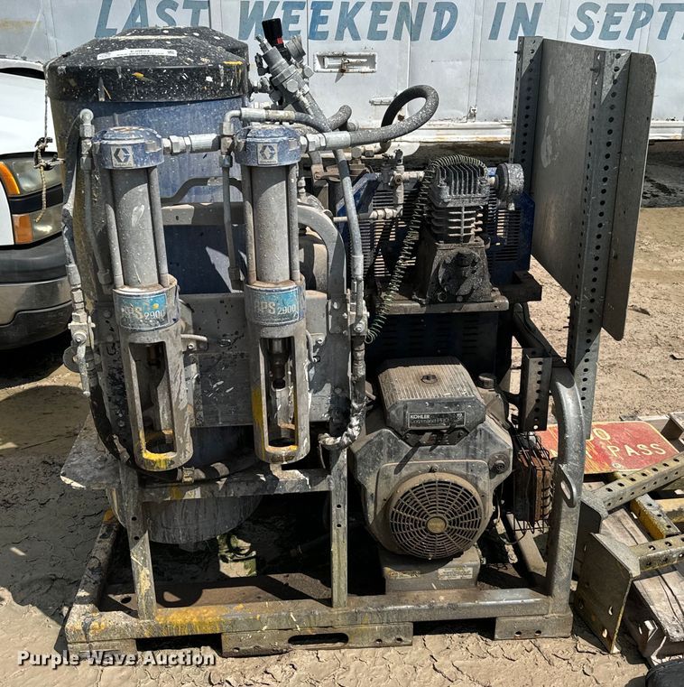 image for item EJ0604 Graco RoadLazer sprayer