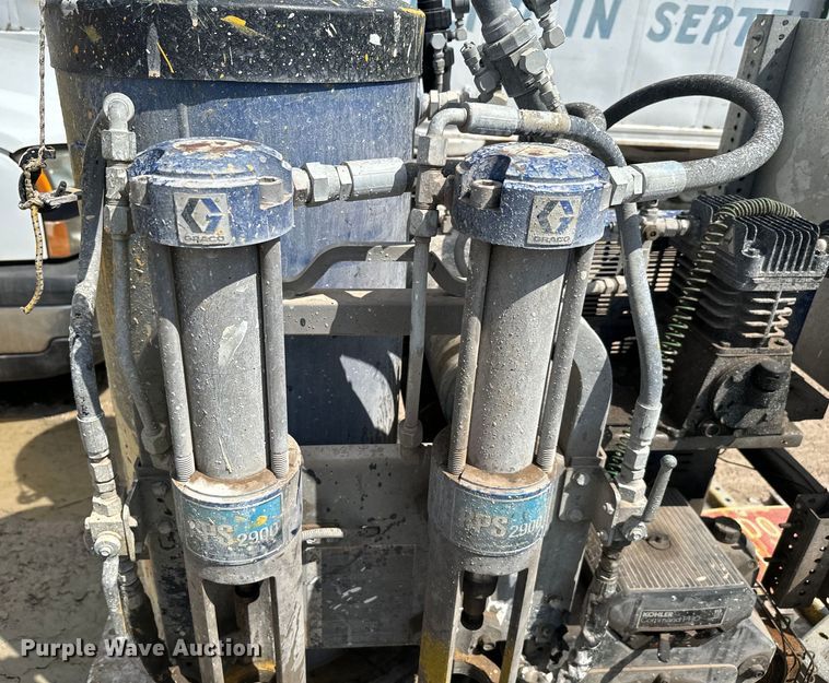 image for item EJ0604 Graco RoadLazer sprayer