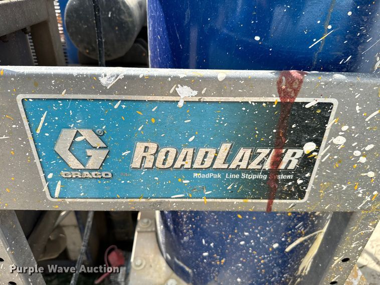 image for item EJ0604 Graco RoadLazer sprayer