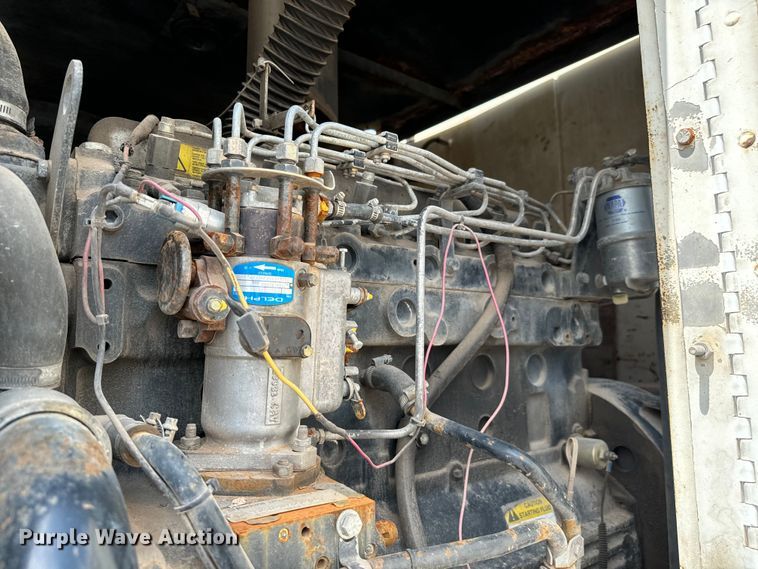image for item EJ0606 2002 International  4700 sewer jetter truck
