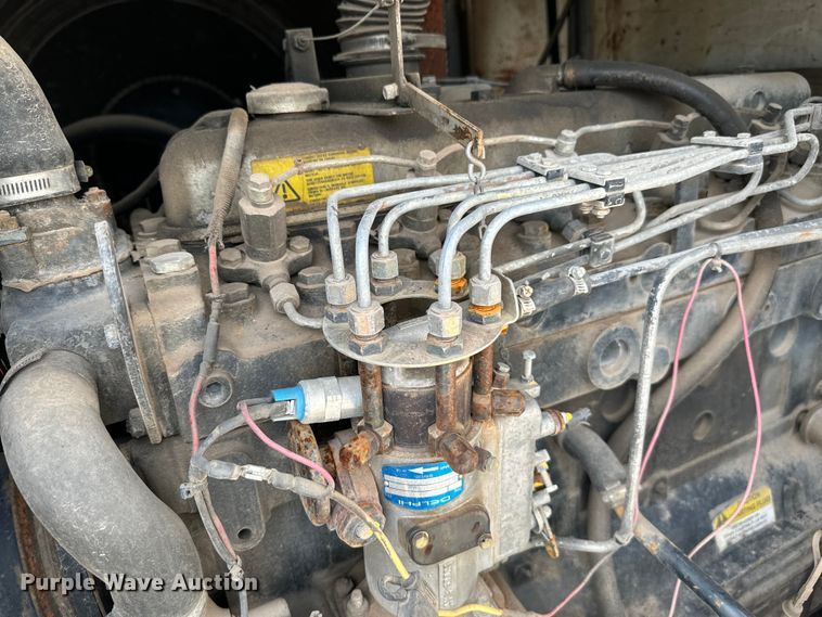 image for item EJ0606 2002 International  4700 sewer jetter truck