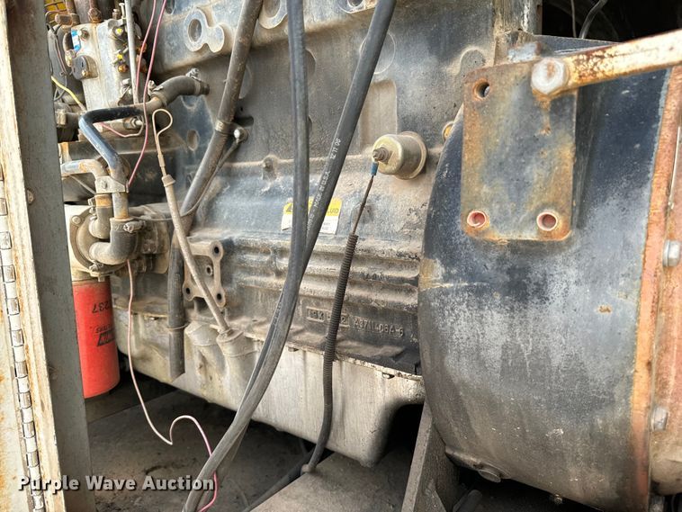 image for item EJ0606 2002 International  4700 sewer jetter truck