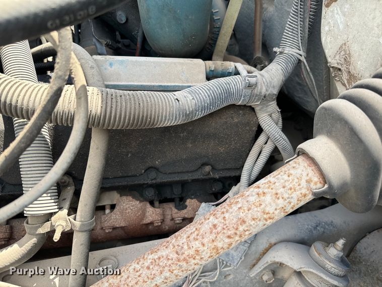 image for item EJ0606 2002 International  4700 sewer jetter truck