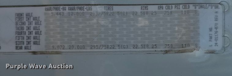 image for item EJ0614 2014 Freightliner  Cascadia 113 semi truck