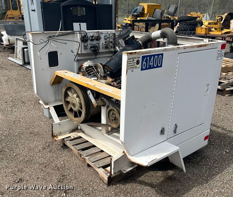 image for item EJ2672 Ingersoll Rand 7T2 air compressor