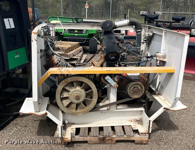 image for item EJ2672 Ingersoll Rand 7T2 air compressor