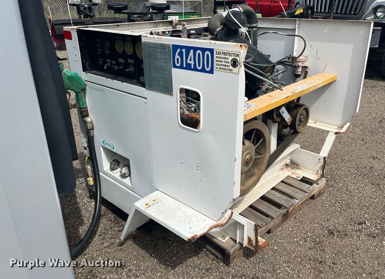 image for item EJ2672 Ingersoll Rand 7T2 air compressor