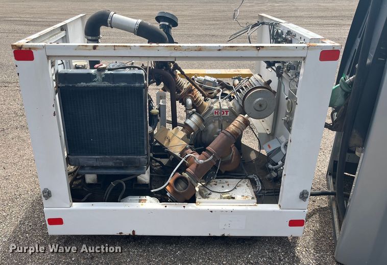 image for item EJ2672 Ingersoll Rand 7T2 air compressor