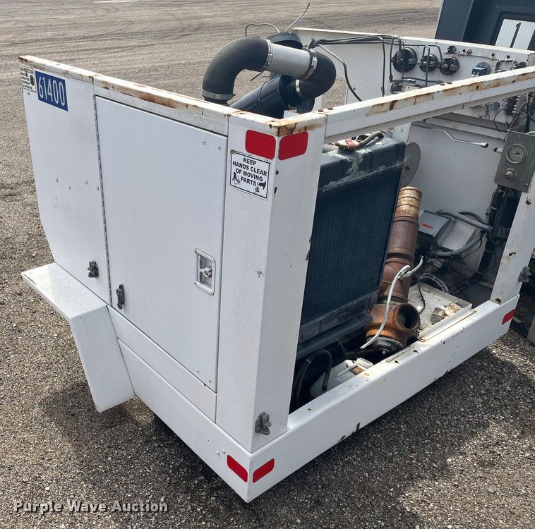 image for item EJ2672 Ingersoll Rand 7T2 air compressor