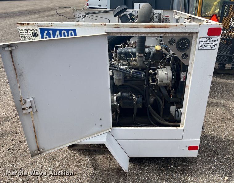 image for item EJ2672 Ingersoll Rand 7T2 air compressor