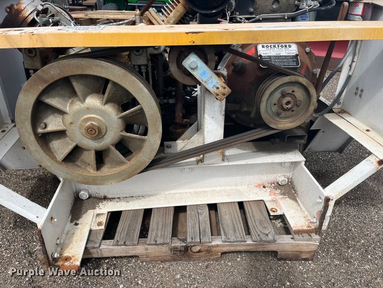 image for item EJ2672 Ingersoll Rand 7T2 air compressor