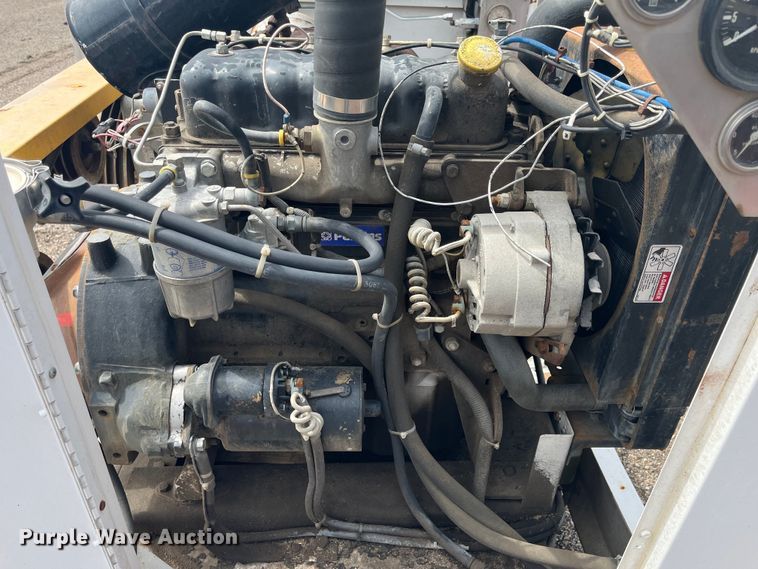 image for item EJ2672 Ingersoll Rand 7T2 air compressor