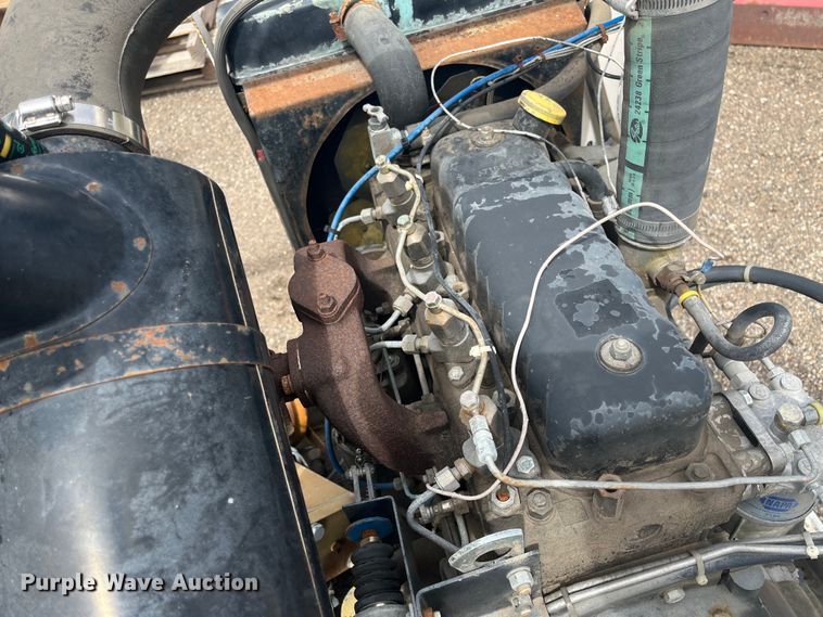 image for item EJ2672 Ingersoll Rand 7T2 air compressor