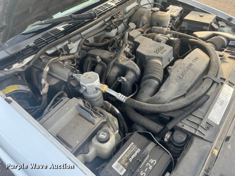 image for item EJ2678 2001 Chevrolet S10 Ext. Cab pickup truck