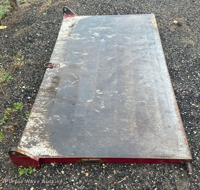 image for item EJ2692 2005 International 7400 dump truck