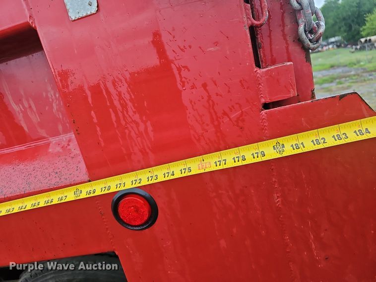 image for item EJ5340 2005 International 7400 dump truck