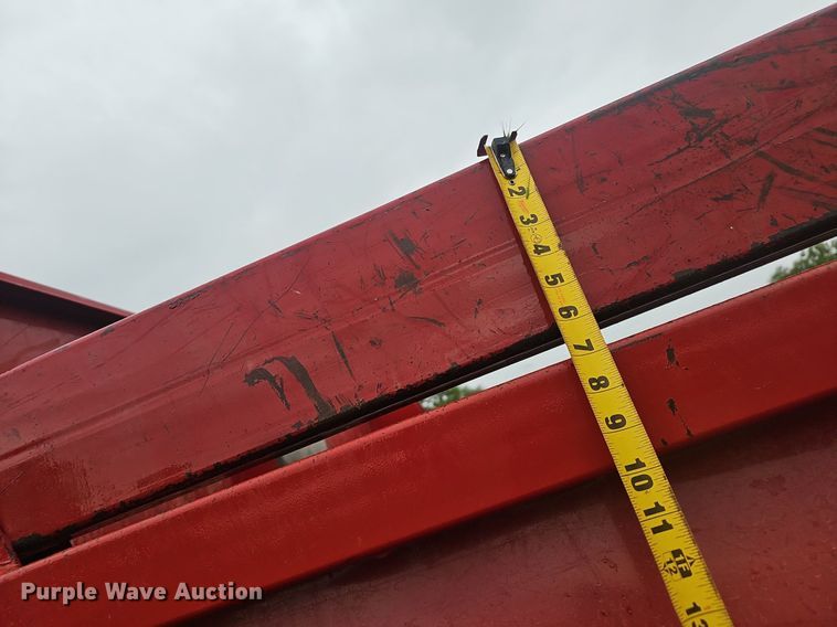 image for item EJ5340 2005 International 7400 dump truck