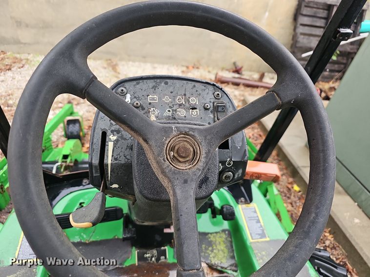 image for item EJ5346 2001 John Deere 1445 lawn mower