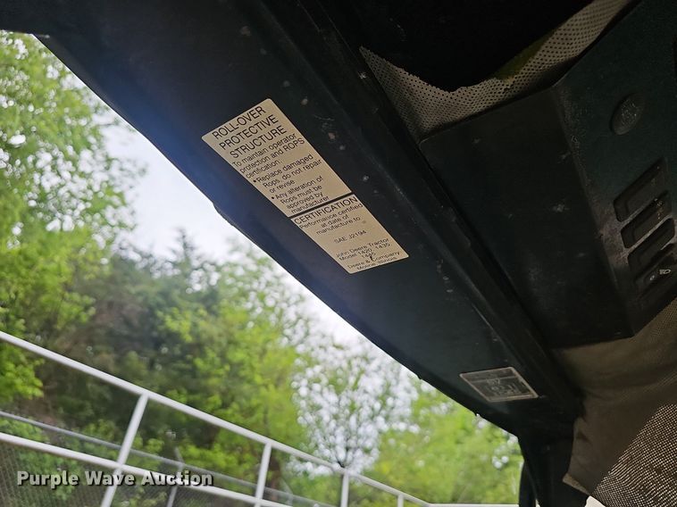 image for item EJ5346 2001 John Deere 1445 lawn mower