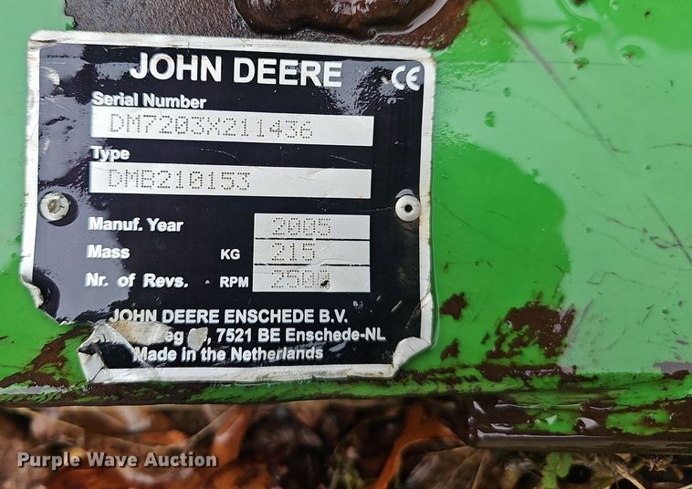 image for item EJ5346 2001 John Deere 1445 lawn mower