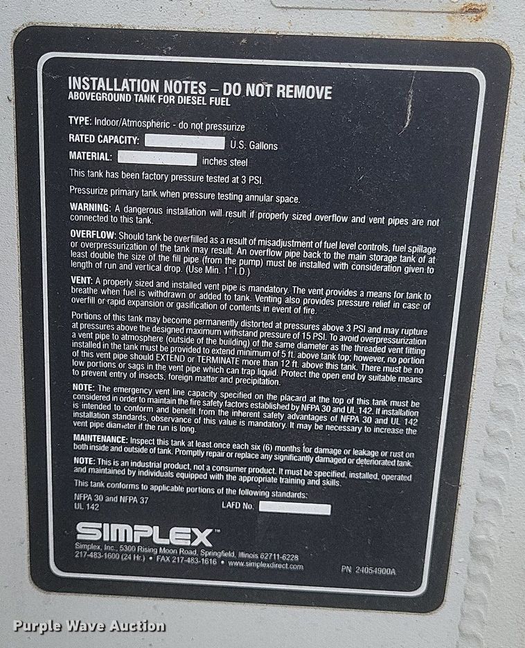 image for item EJ7944 Fuel and air tank