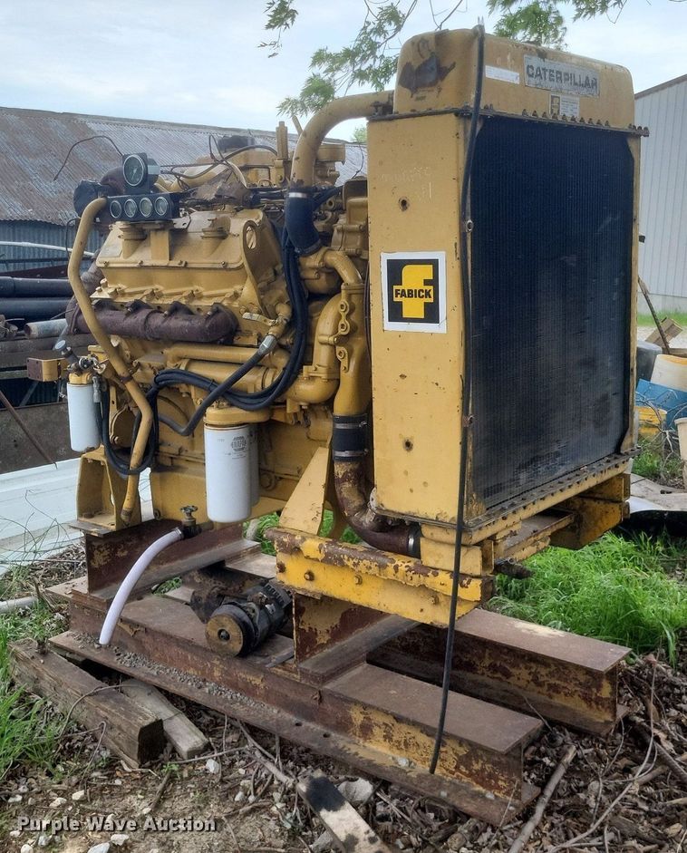 image for item EJ7950 Caterpillar  3408 power unit