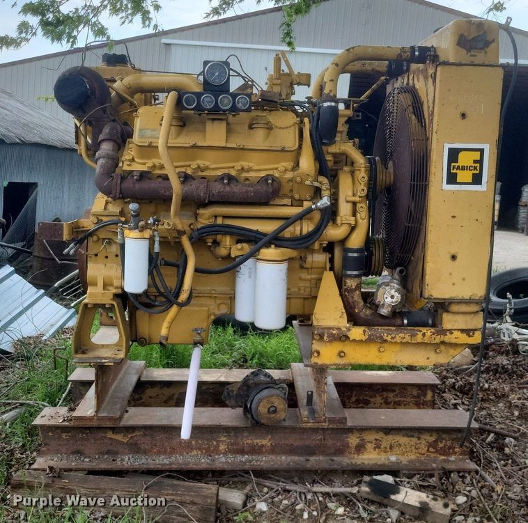 image for item EJ7950 Caterpillar  3408 power unit