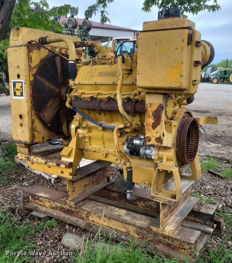 image for item EJ7950 Caterpillar  3408 power unit