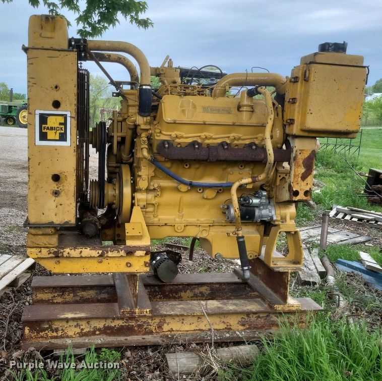 image for item EJ7950 Caterpillar  3408 power unit