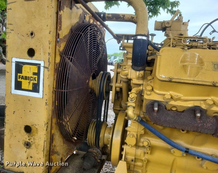 image for item EJ7950 Caterpillar  3408 power unit