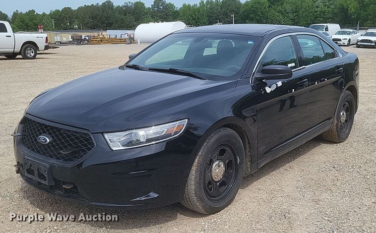image for item EJ7963 2015 Ford  Taurus Police Interceptor 