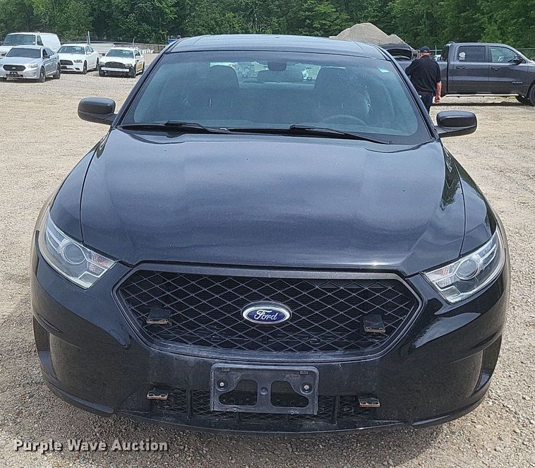 image for item EJ7963 2015 Ford  Taurus Police Interceptor 