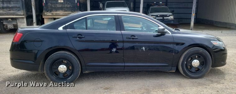 image for item EJ7963 2015 Ford  Taurus Police Interceptor 