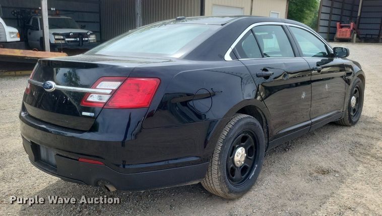 image for item EJ7963 2015 Ford  Taurus Police Interceptor 
