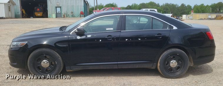 image for item EJ7963 2015 Ford  Taurus Police Interceptor 
