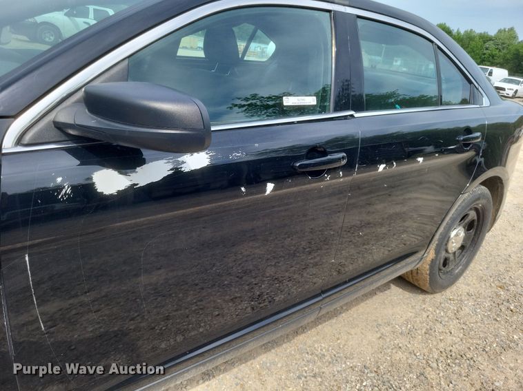 image for item EJ7963 2015 Ford  Taurus Police Interceptor 