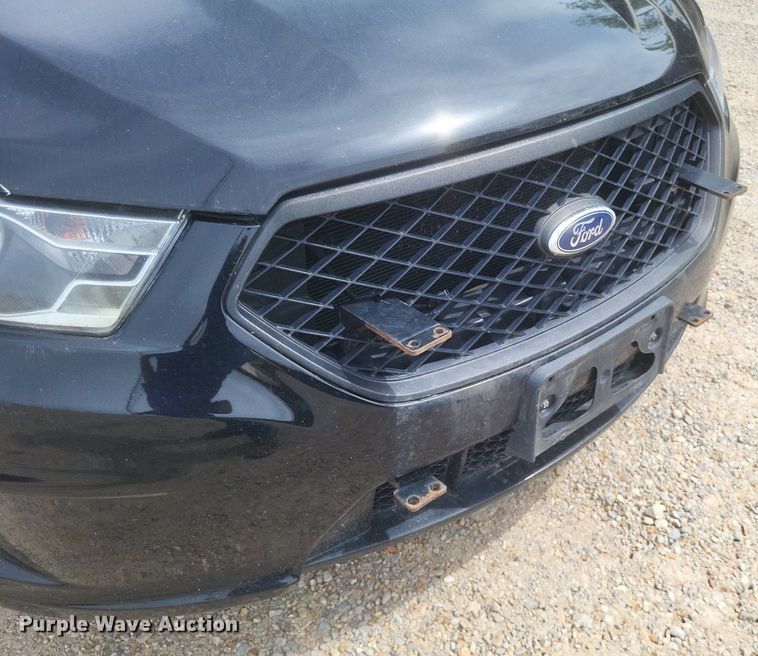 image for item EJ7963 2015 Ford  Taurus Police Interceptor 