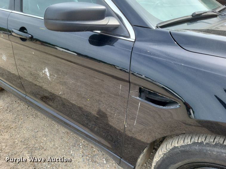 image for item EJ7963 2015 Ford  Taurus Police Interceptor 