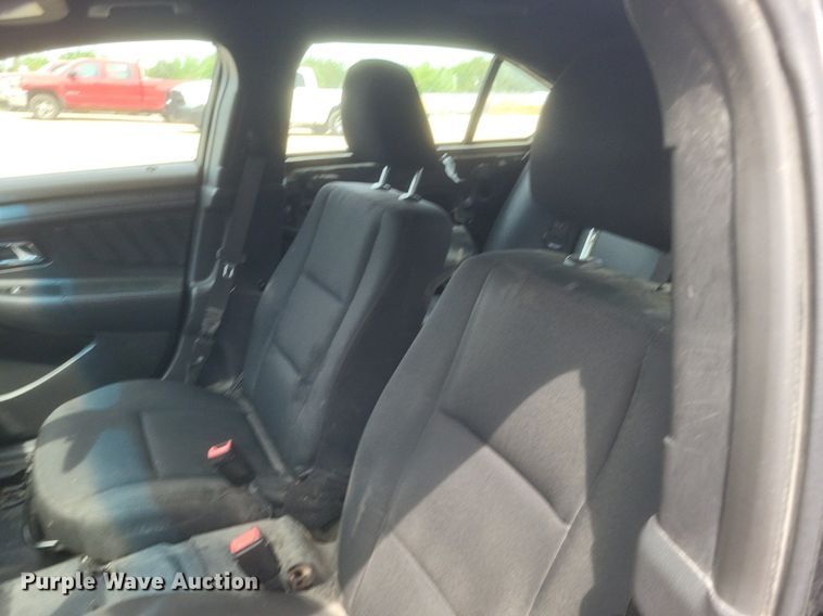 image for item EJ7963 2015 Ford  Taurus Police Interceptor 