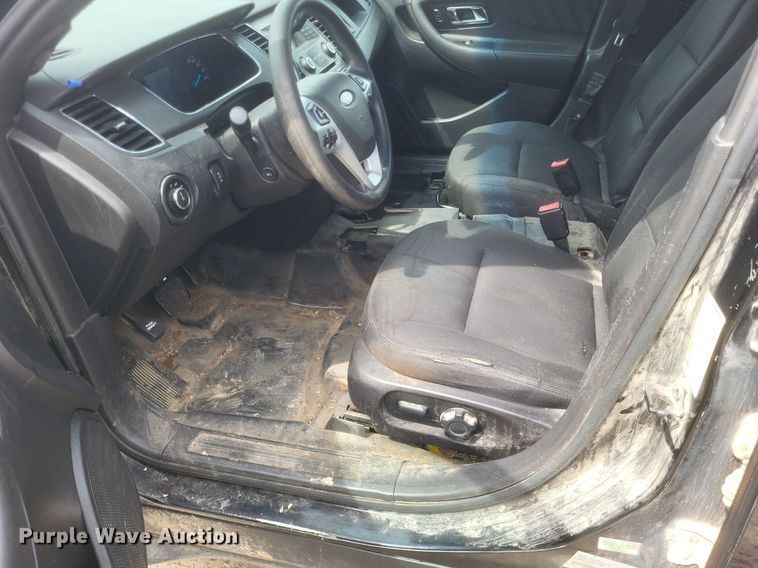 image for item EJ7963 2015 Ford  Taurus Police Interceptor 