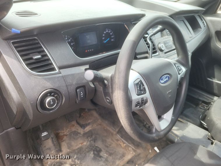 image for item EJ7963 2015 Ford  Taurus Police Interceptor 
