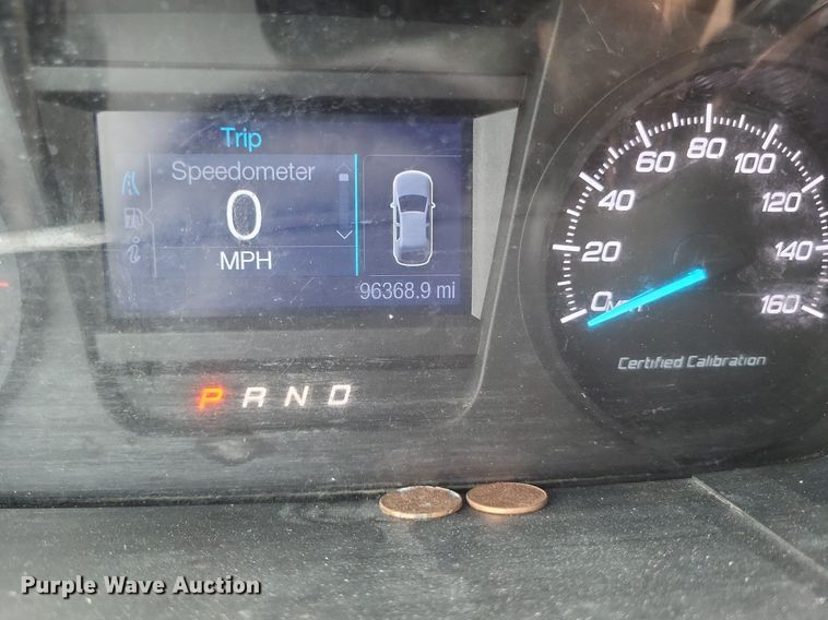 image for item EJ7963 2015 Ford  Taurus Police Interceptor 