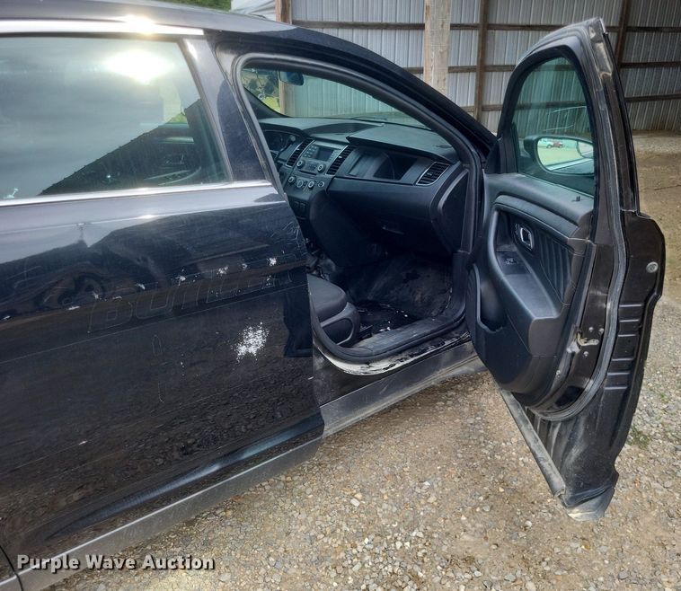 image for item EJ7963 2015 Ford  Taurus Police Interceptor 