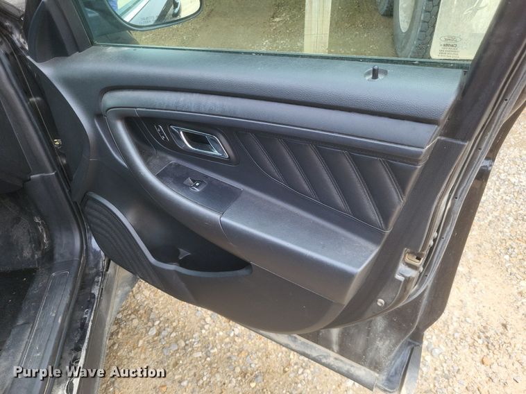 image for item EJ7963 2015 Ford  Taurus Police Interceptor 