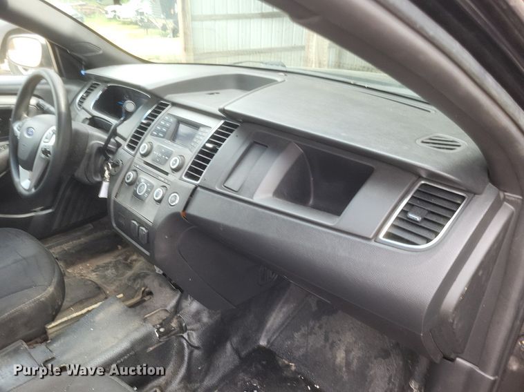 image for item EJ7963 2015 Ford  Taurus Police Interceptor 