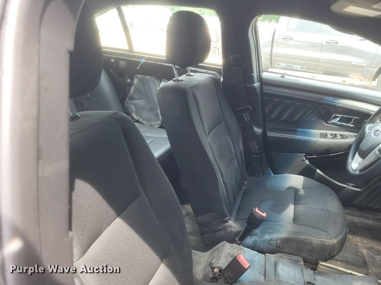 image for item EJ7963 2015 Ford  Taurus Police Interceptor 
