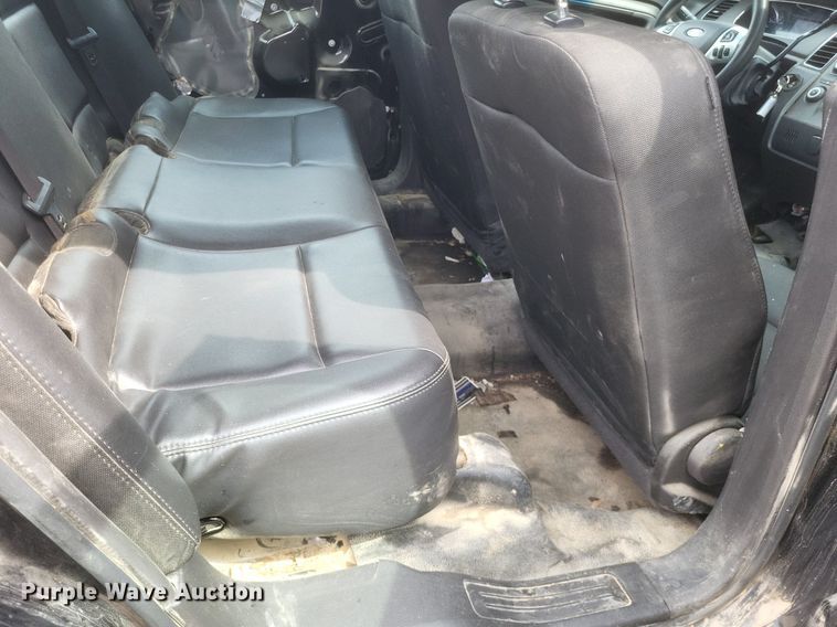 image for item EJ7963 2015 Ford  Taurus Police Interceptor 