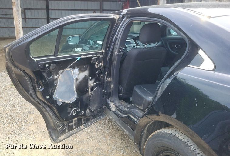 image for item EJ7963 2015 Ford  Taurus Police Interceptor 