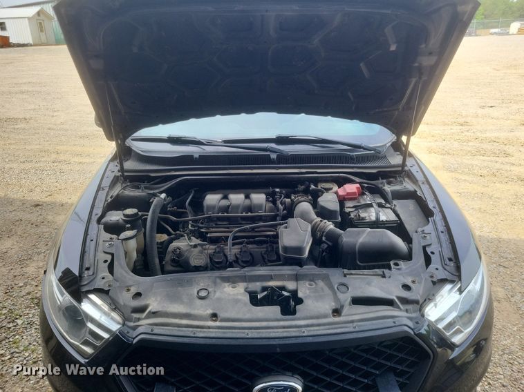 image for item EJ7963 2015 Ford  Taurus Police Interceptor 